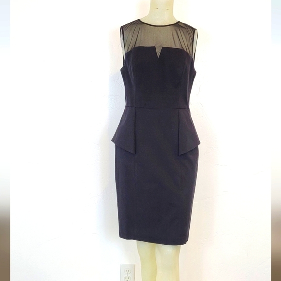Aiden Aiden Mattox black dress - Picture 1 of 5